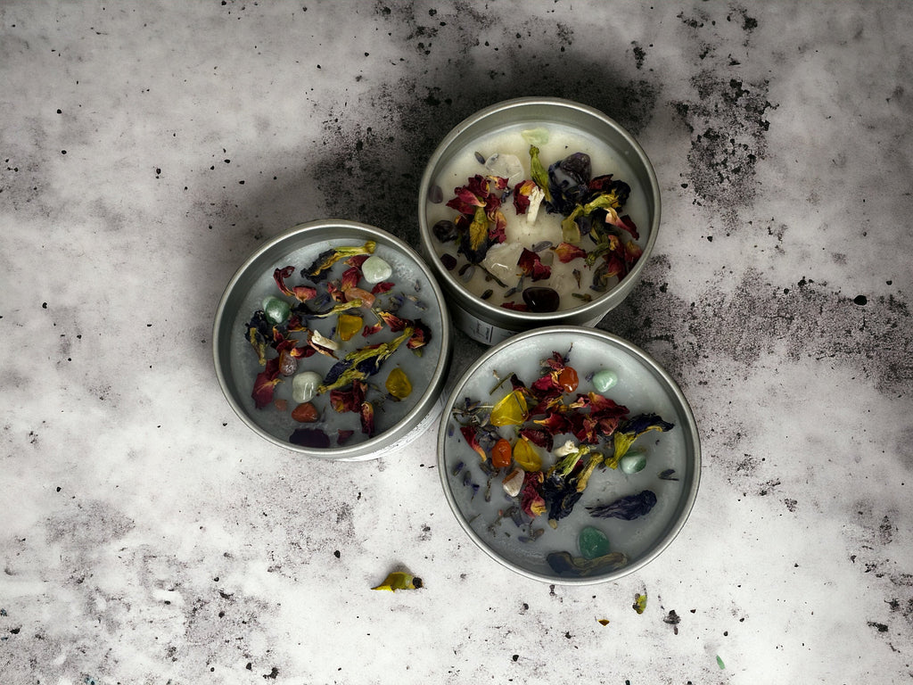 Zodiac Candles – 6 oz Astrology Inspired Candles with 40+ Hour Burn Time -- by Moon Water Apothecary!