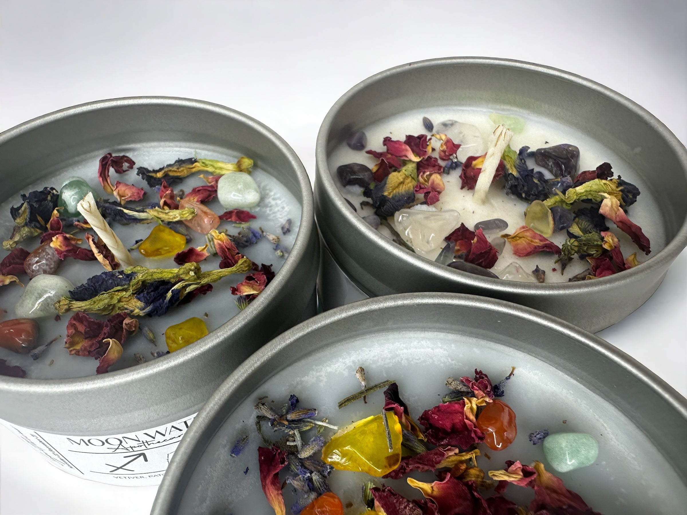 Zodiac Candles – 6 oz Astrology Inspired Candles with 40+ Hour Burn Time -- by Moon Water Apothecary!