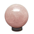 Rose Quartz Crystal Sphere Polished Heart
