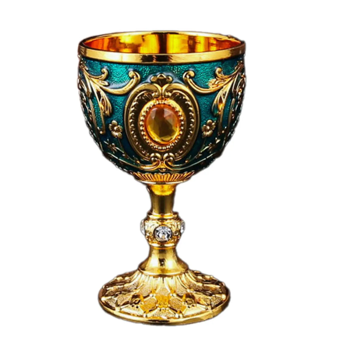 Vintage Chalice Medieval Goblet Novelty Engraved Reusable Anniversary