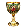 Vintage Chalice Medieval Goblet Novelty Engraved Reusable Anniversary