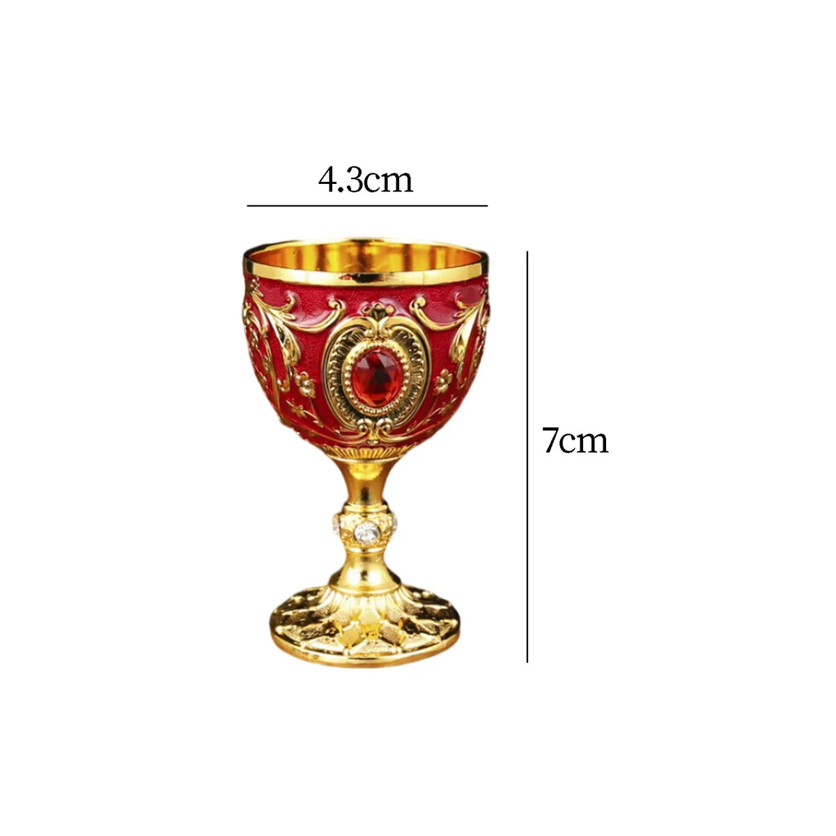 Embossed Chalice