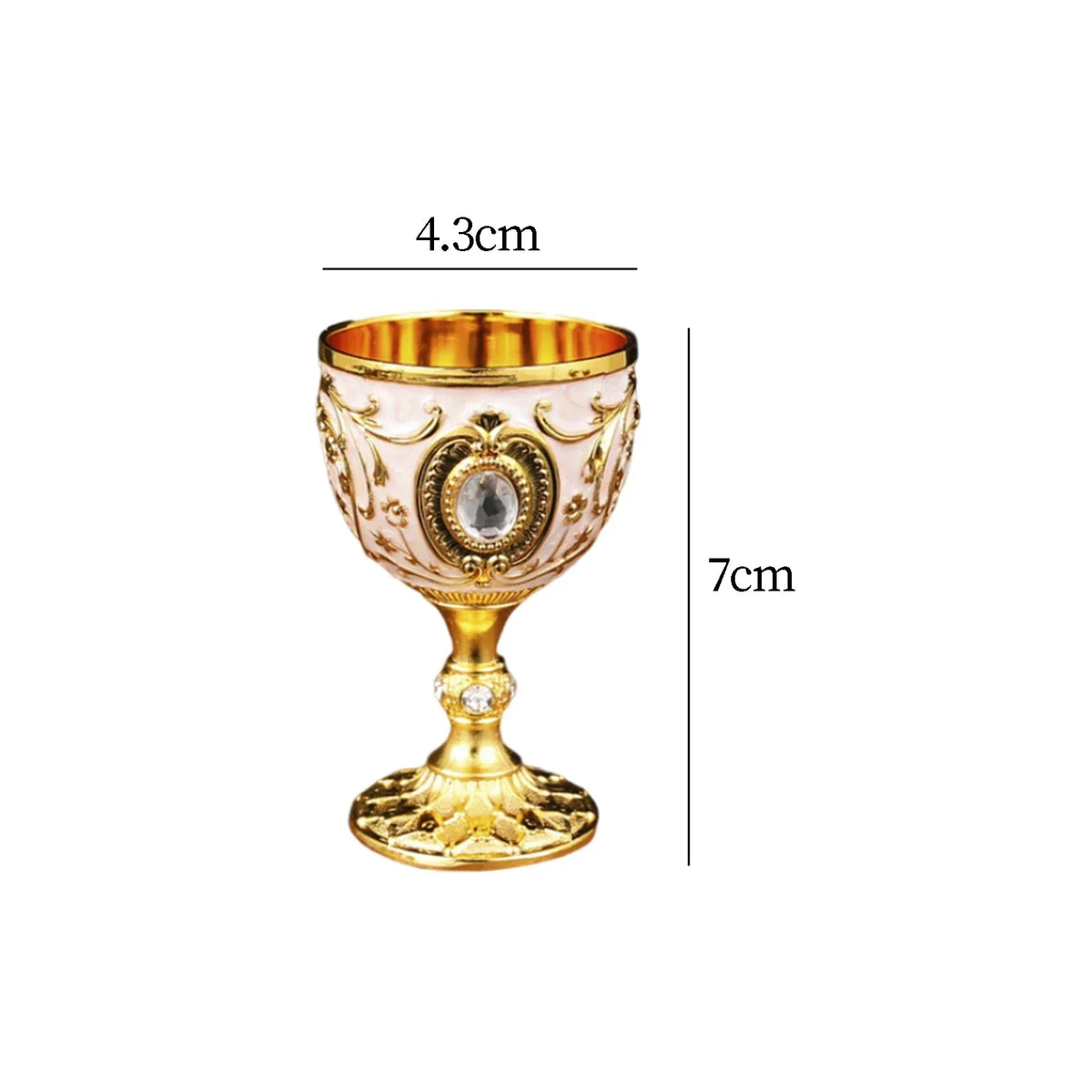Embossed Chalice