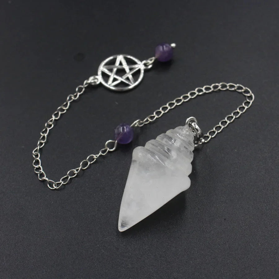Pentacle Crystal Pendulums