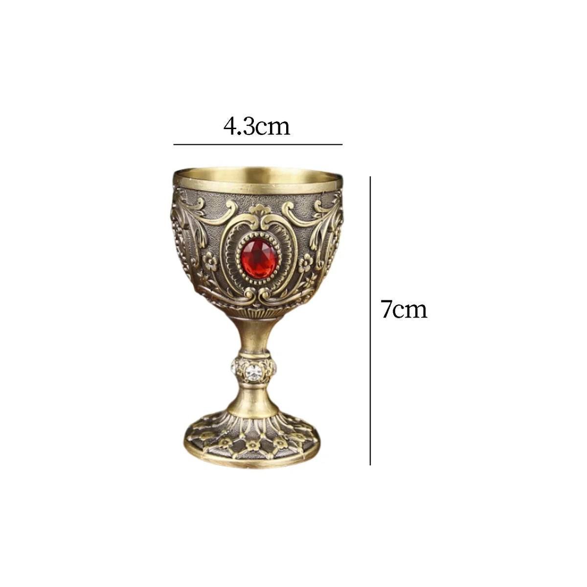 Embossed Chalice