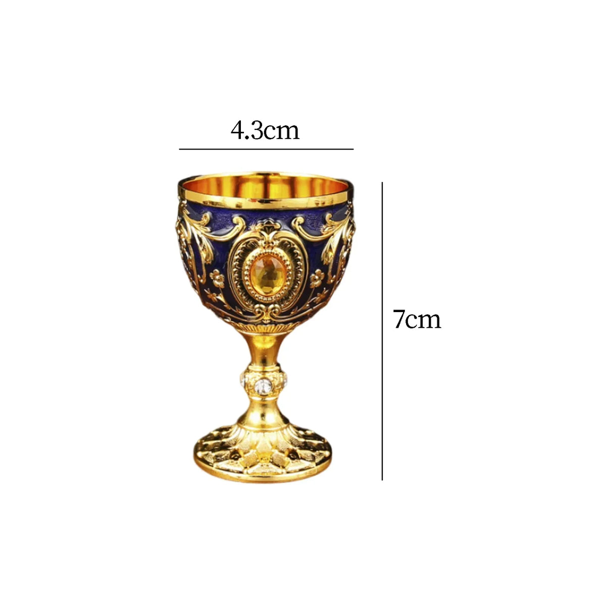 Embossed Chalice