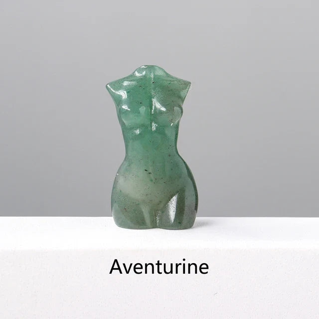Crystal Female Figurines
