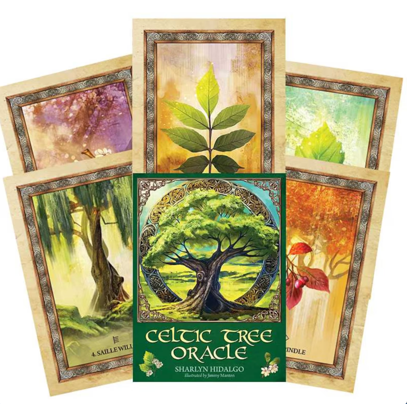Celtic Tree Oracle Cards