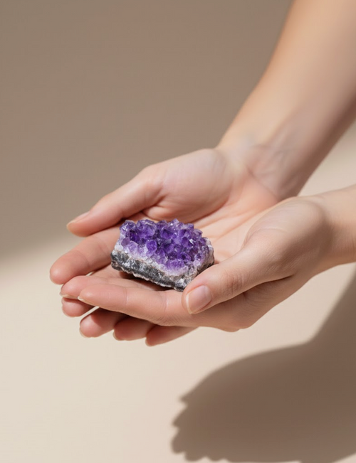 Amethyst Clusters