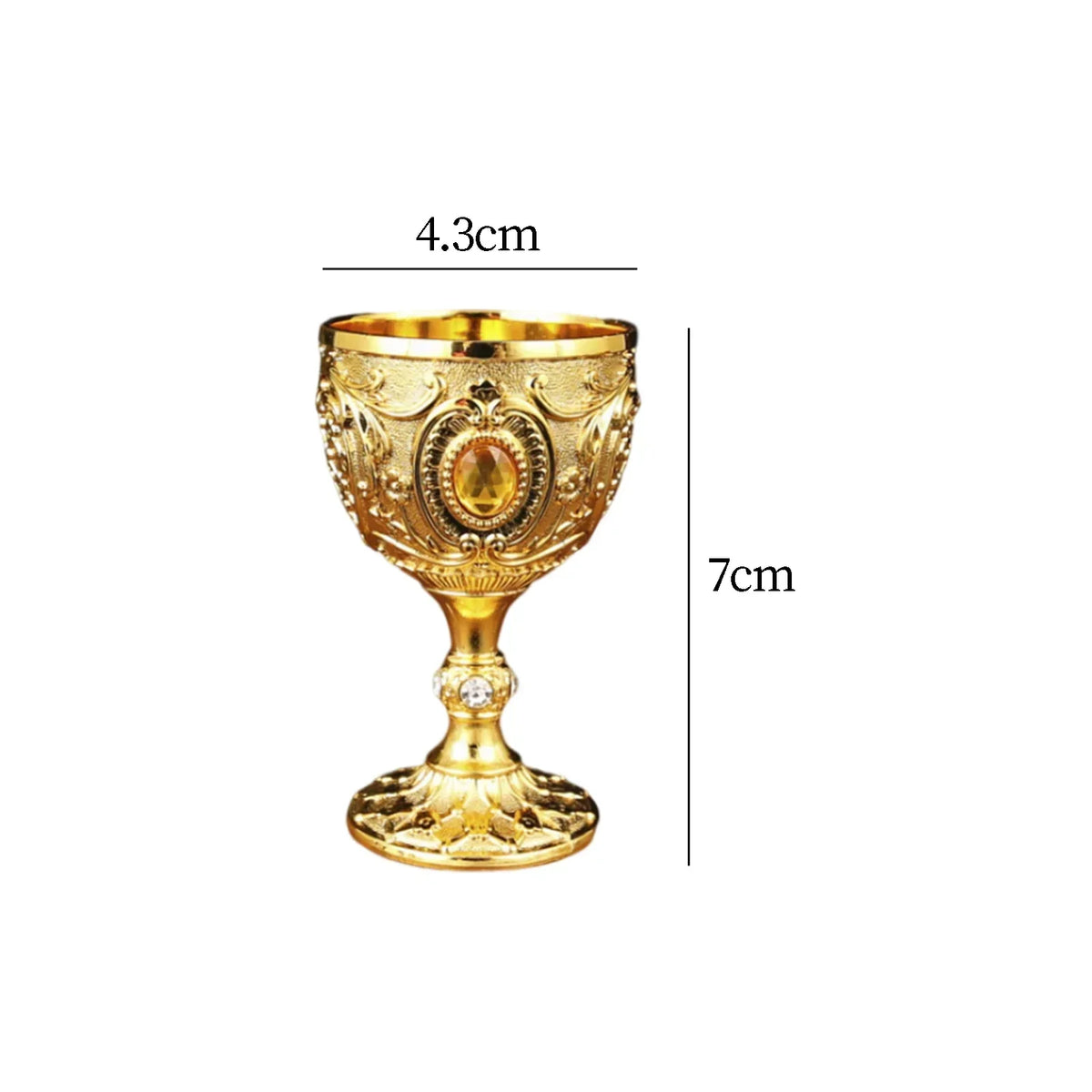 Embossed Chalice
