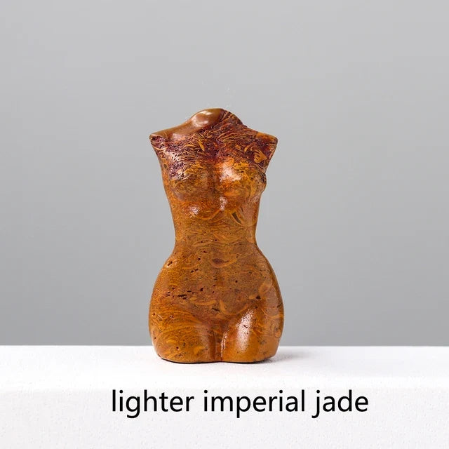 Crystal Female Figurines