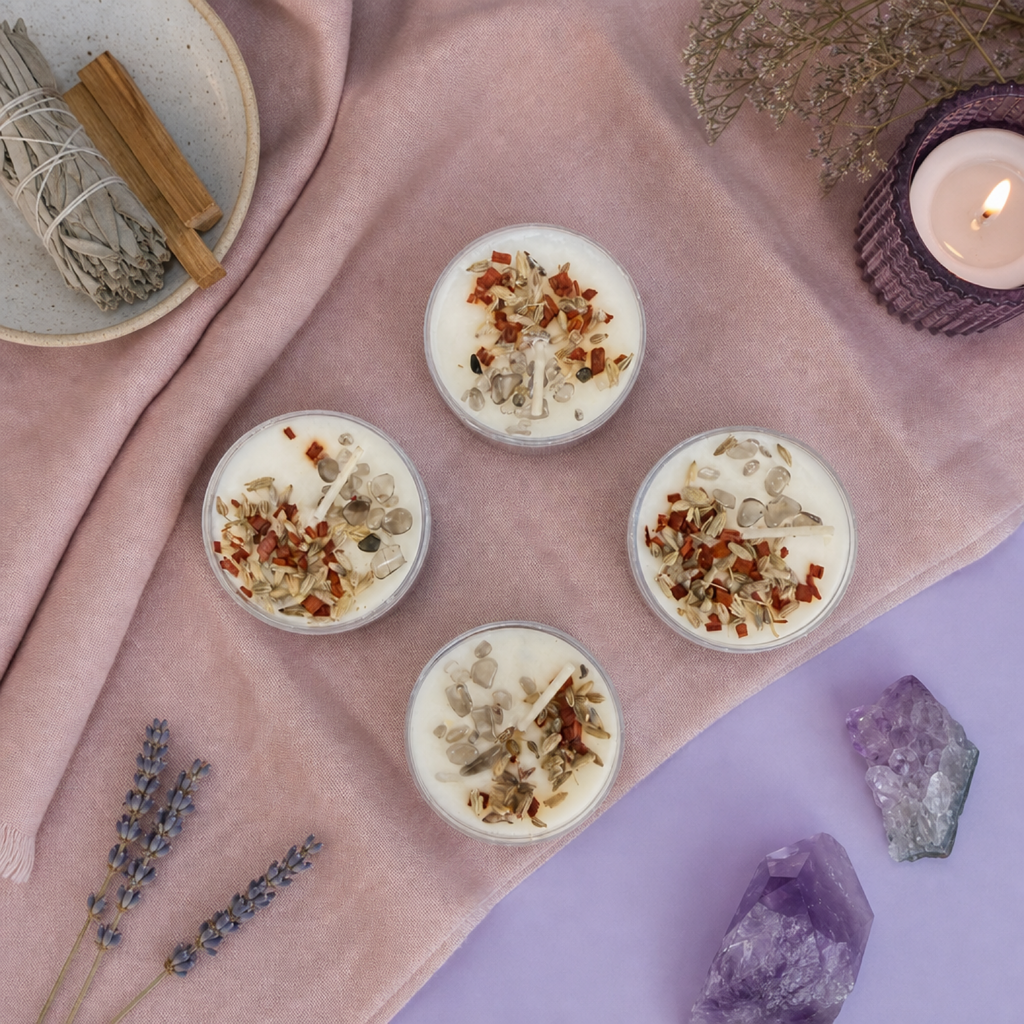 Hecate Goddess Tea Light Candle Set