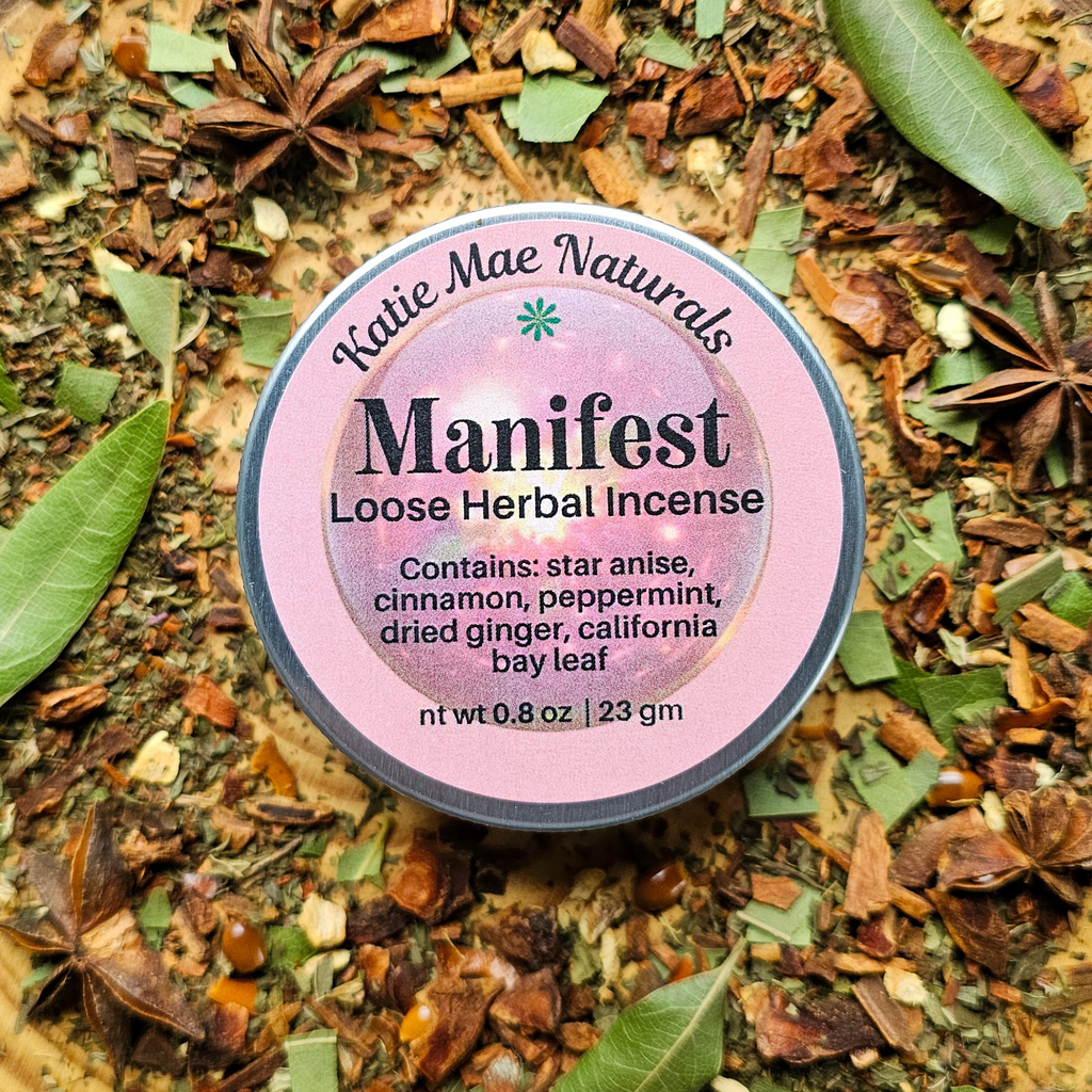 Manifest Herbal Incense