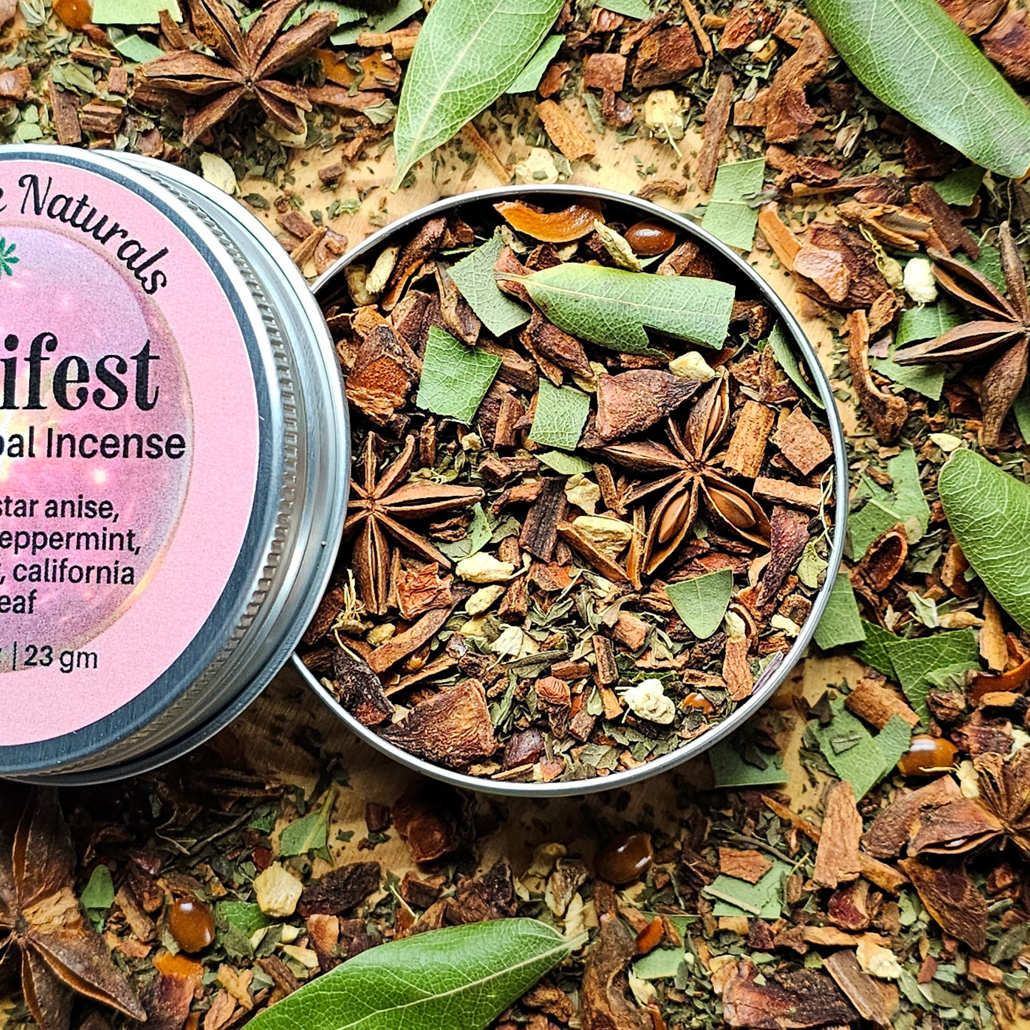 Manifest Herbal Incense