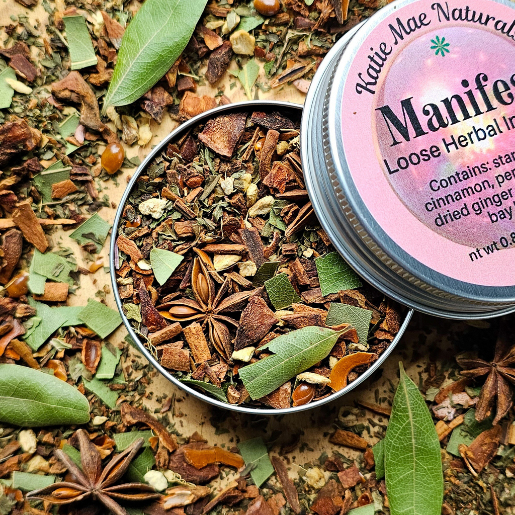 Manifest Herbal Incense