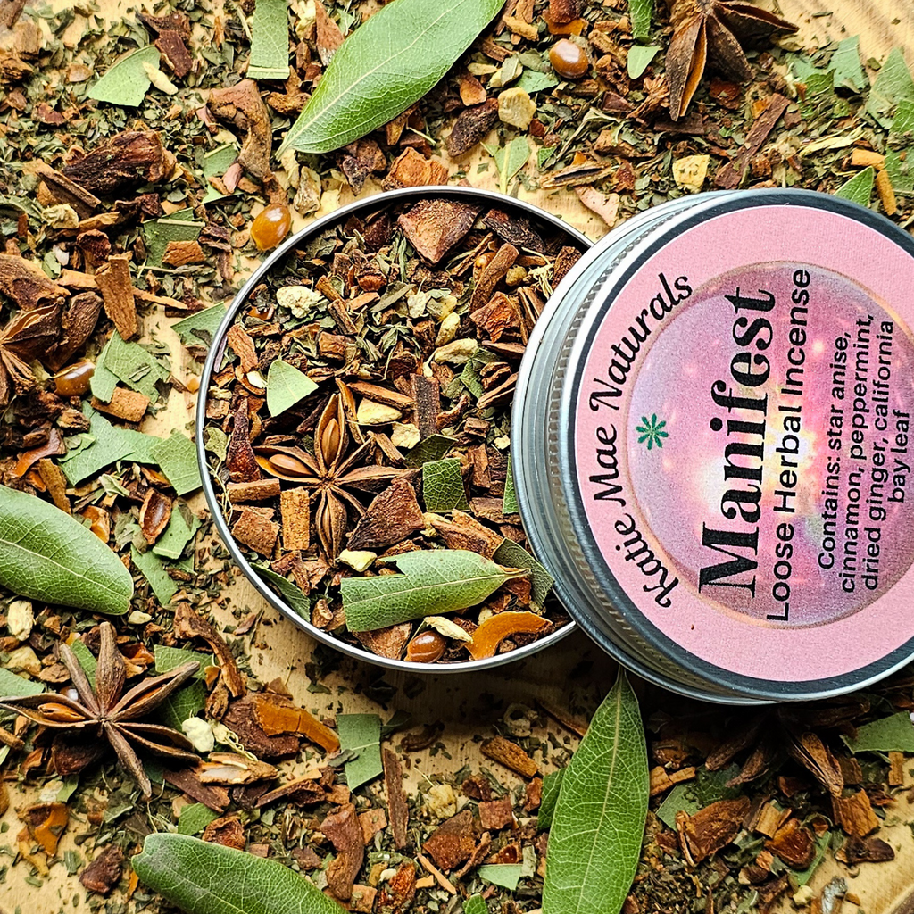 Manifest Herbal Incense