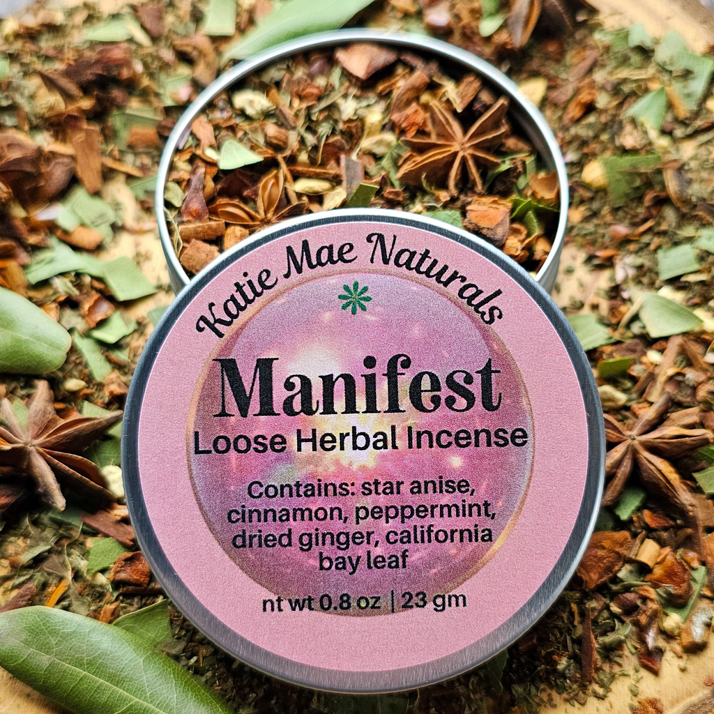 Manifest Herbal Incense