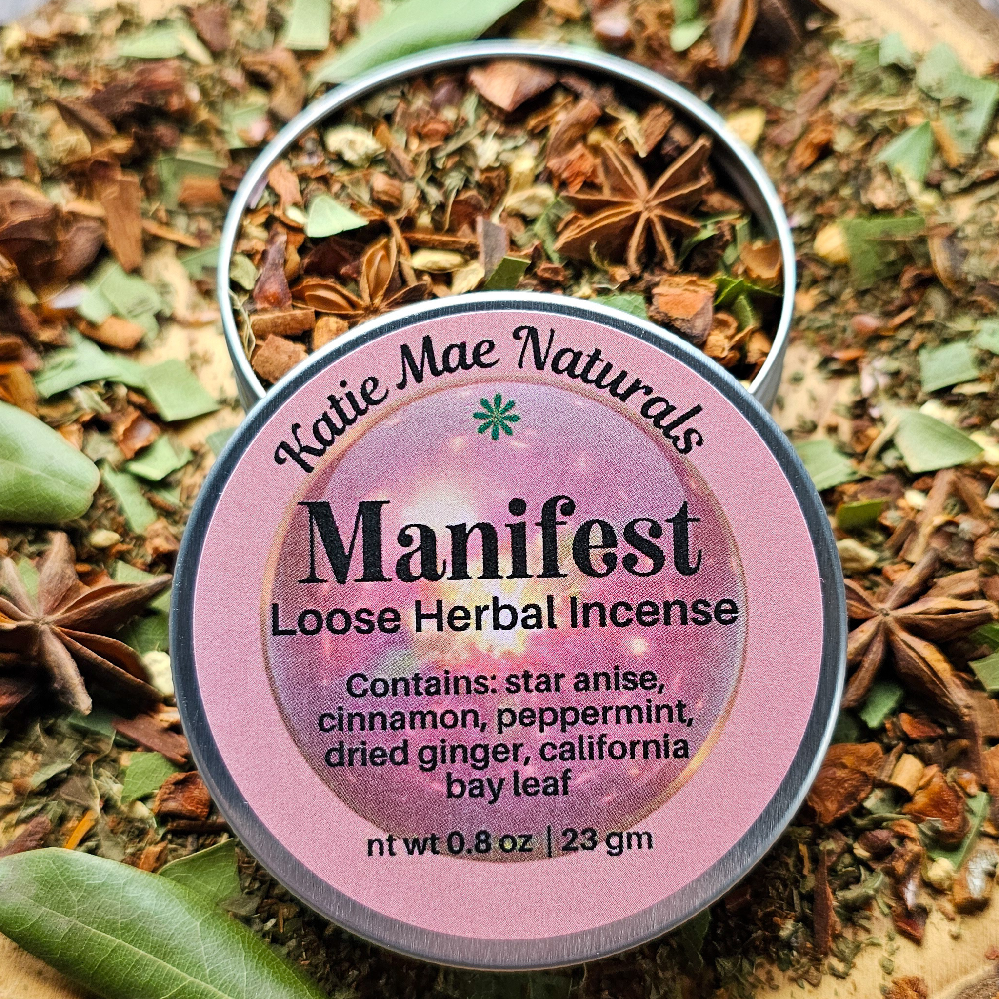 Manifest Herbal Incense