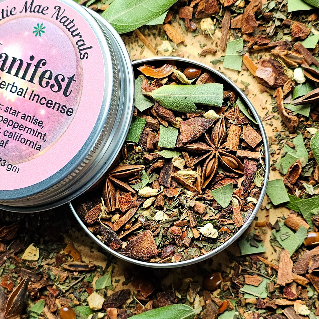 Manifest Herbal Incense