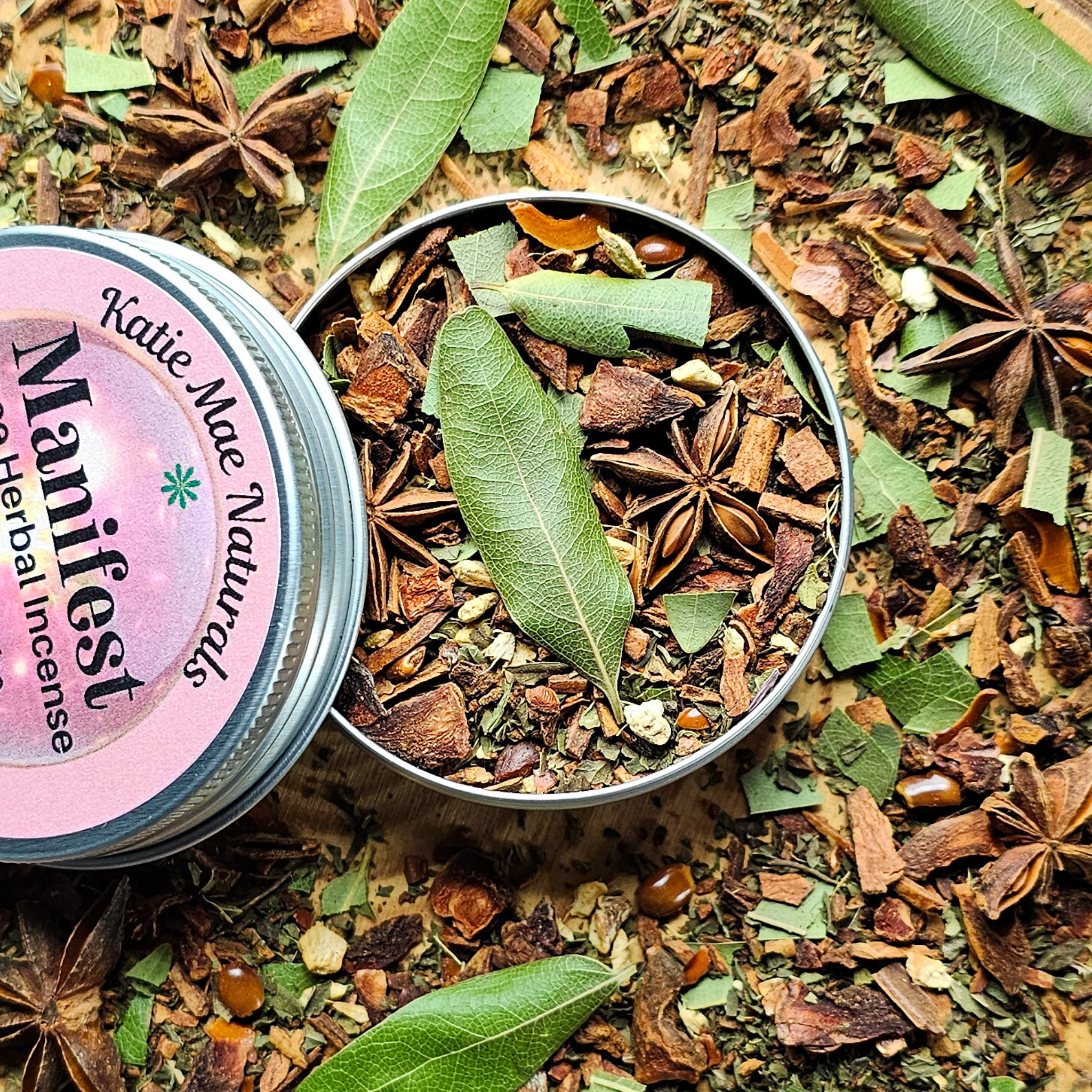 Manifest Herbal Incense