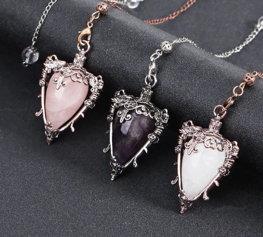 Water Drop Pentagram Pendulums