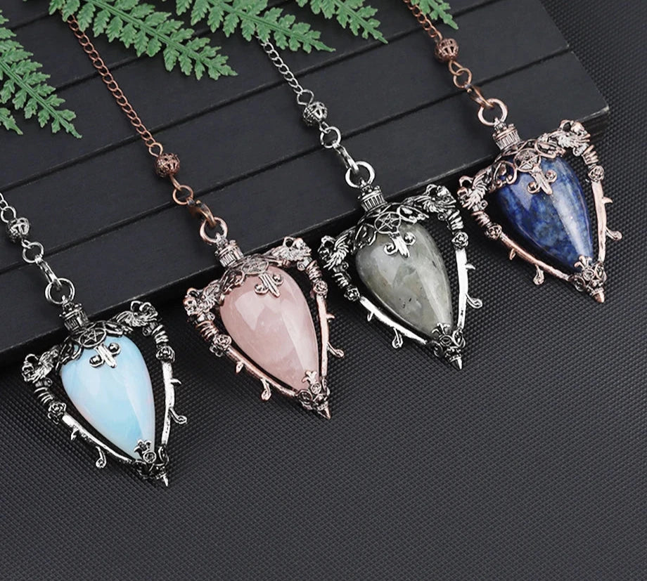 Water Drop Pentagram Pendulums