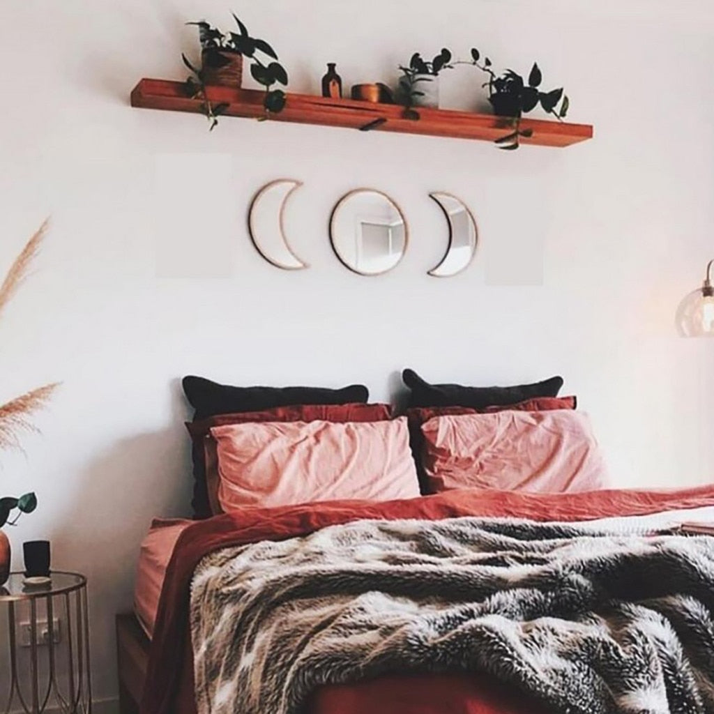 Moon Phase Wall Mirrors