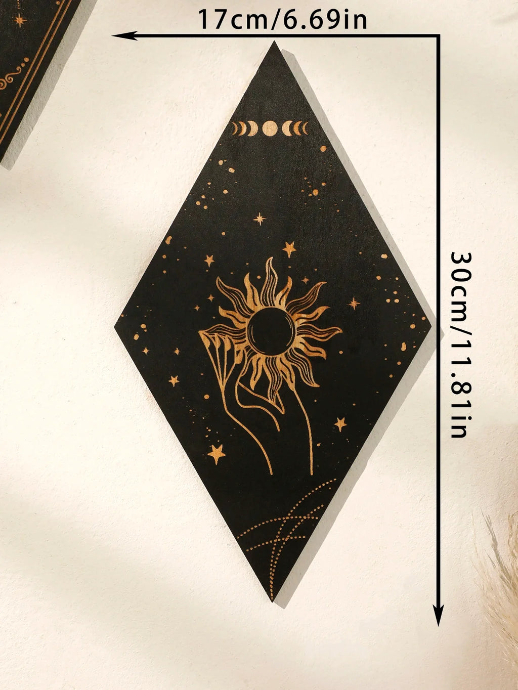 Wood Witchy Wall Plaques