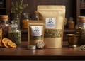 Allergy Tea Apothecary Setting