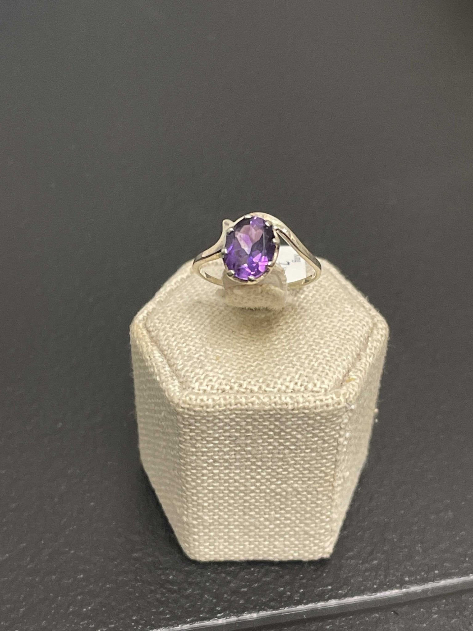 Amethyst Ring- “Mystical Wink”