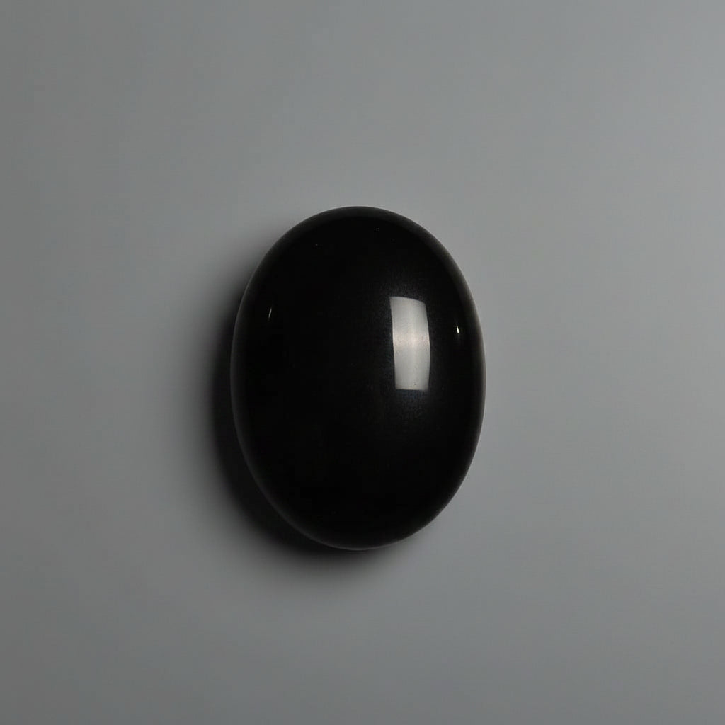 Black Obsidian Comfort Stone
