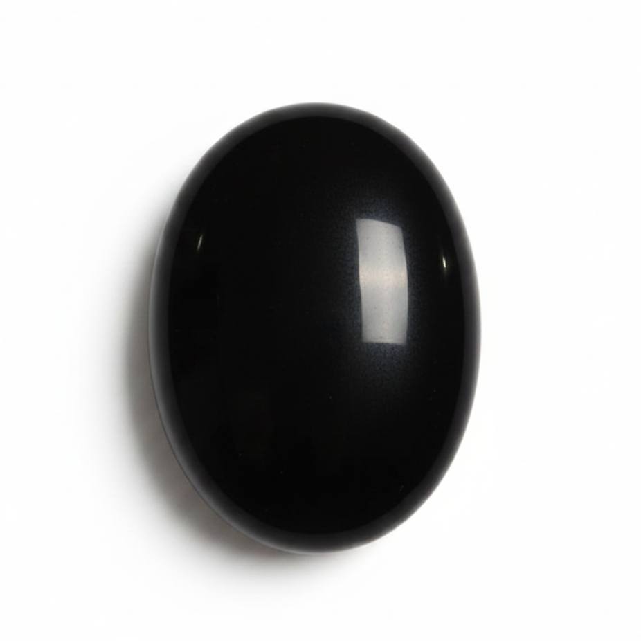 Black Obsidian Comfort Stone