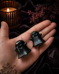 Obsidian Crystal Ghost