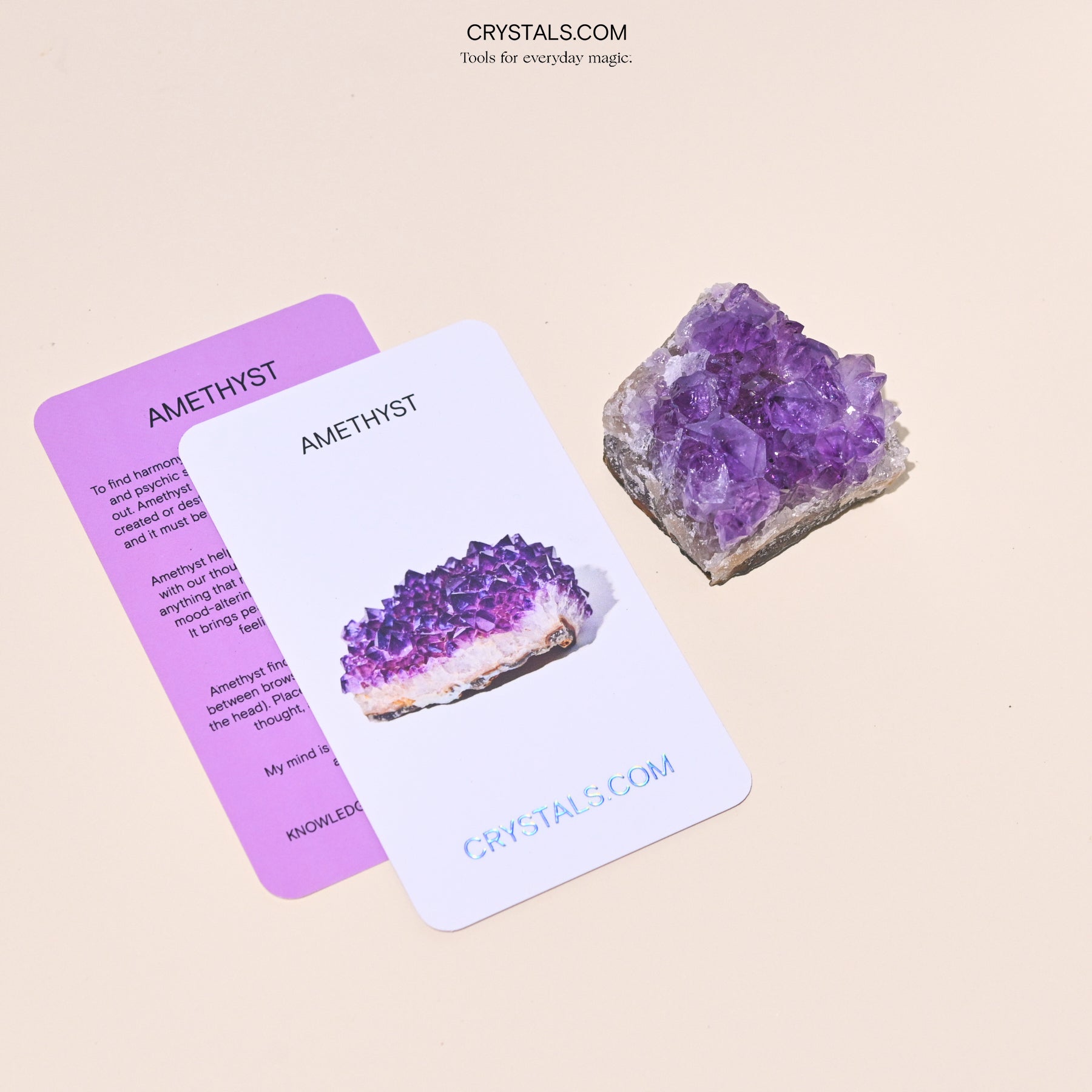Amethyst Cluster