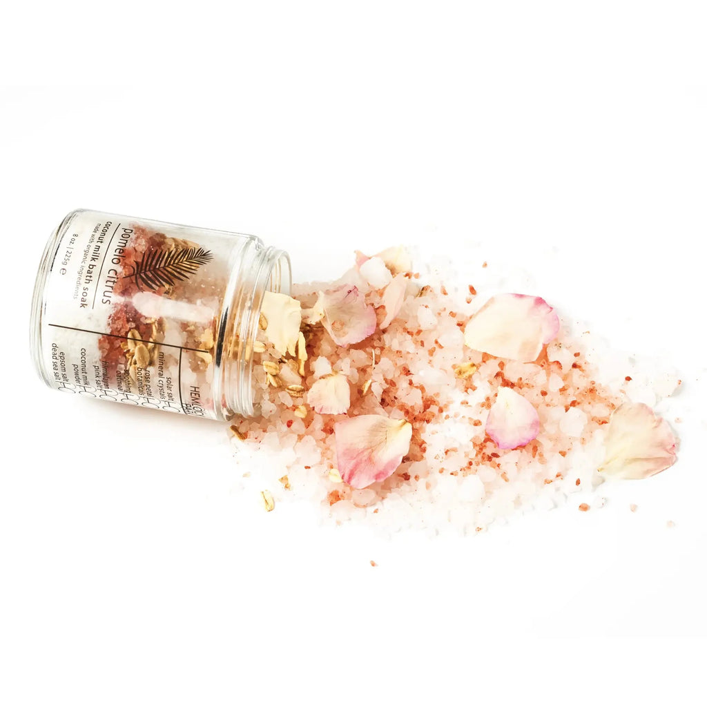 Coconut Milk Bath Soak - Available in 6 Scents