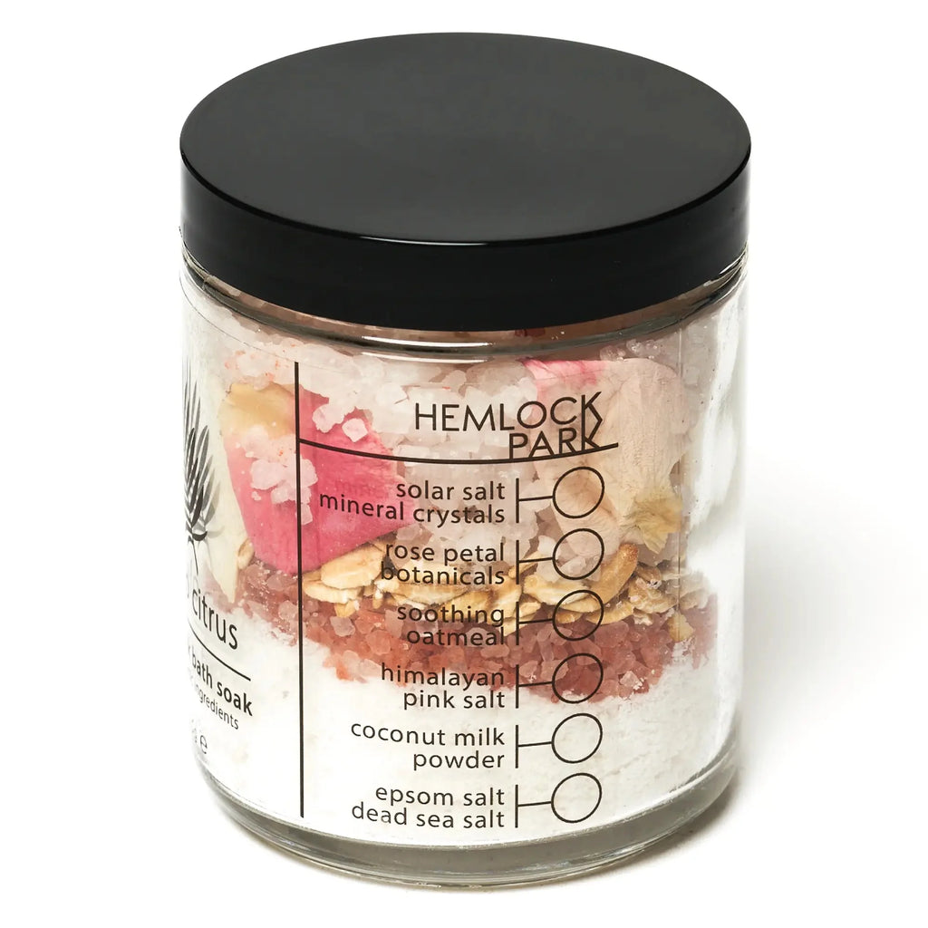 Coconut Milk Bath Soak - Available in 6 Scents