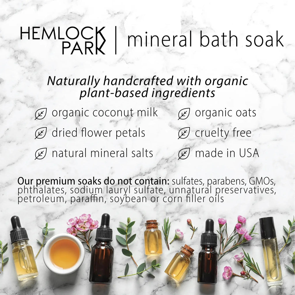 Coconut Milk Bath Soak - Available in 6 Scents