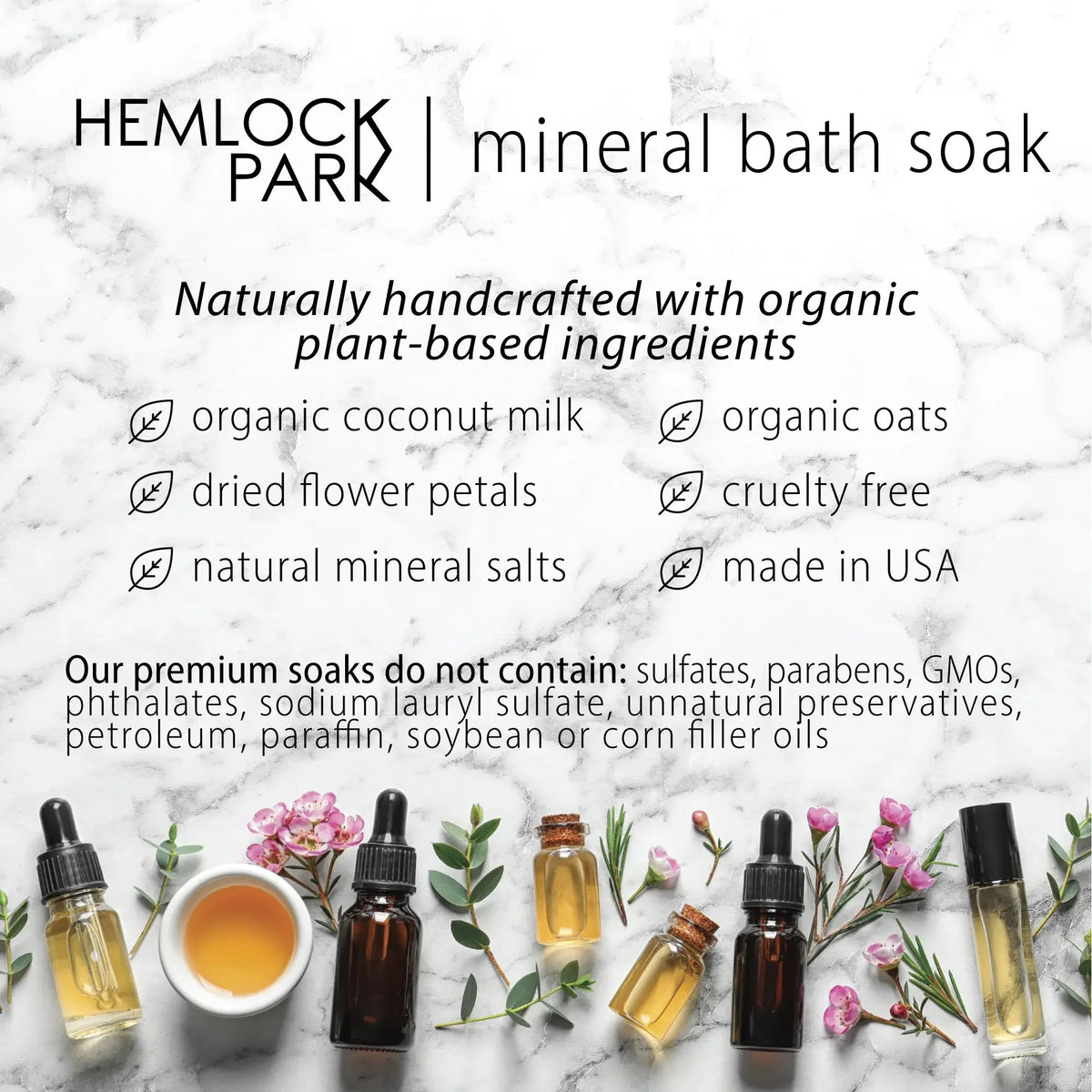 Coconut Milk Bath Soak - Available in 6 Scents