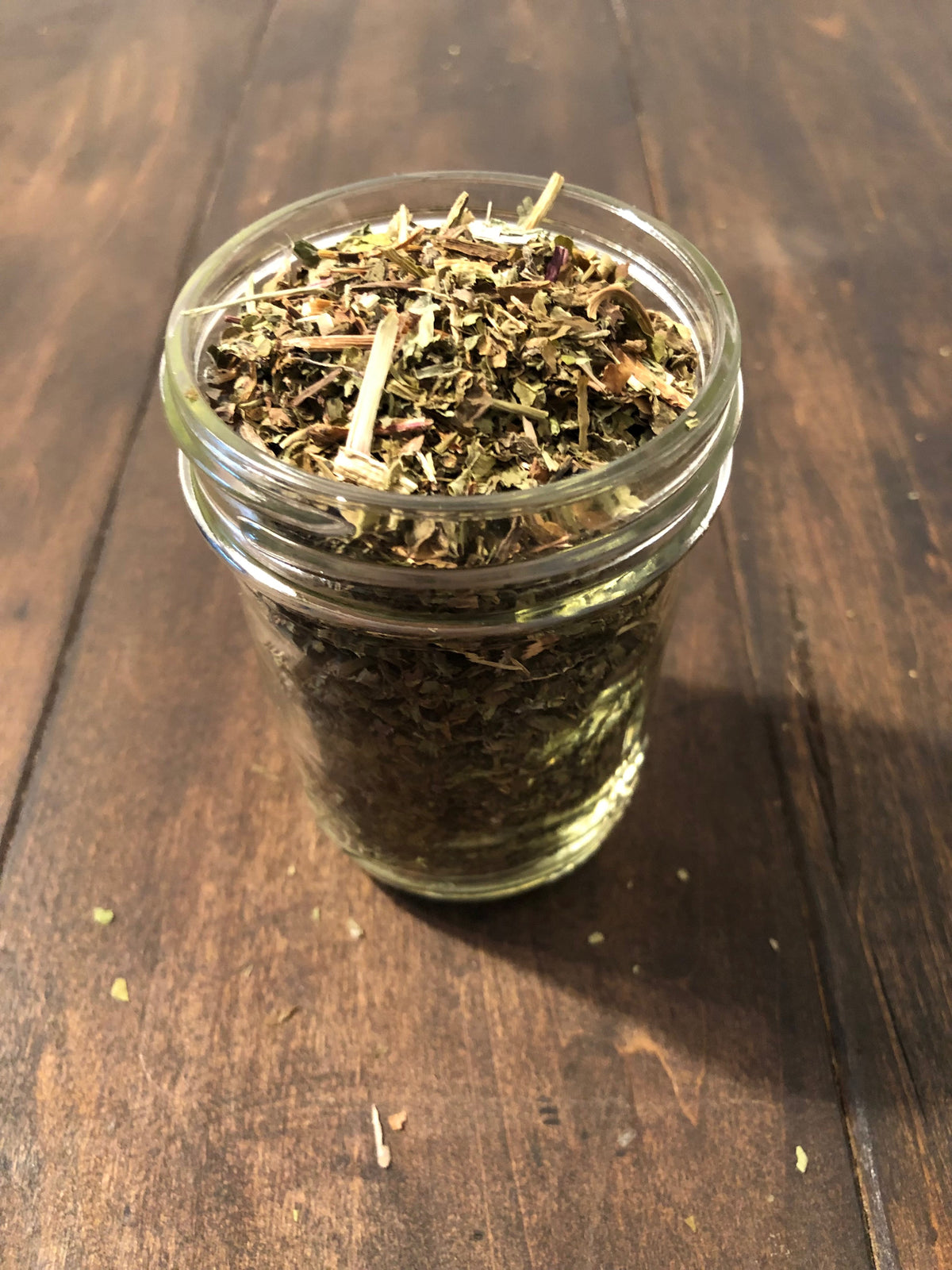 Dried Herbs Small Jars
