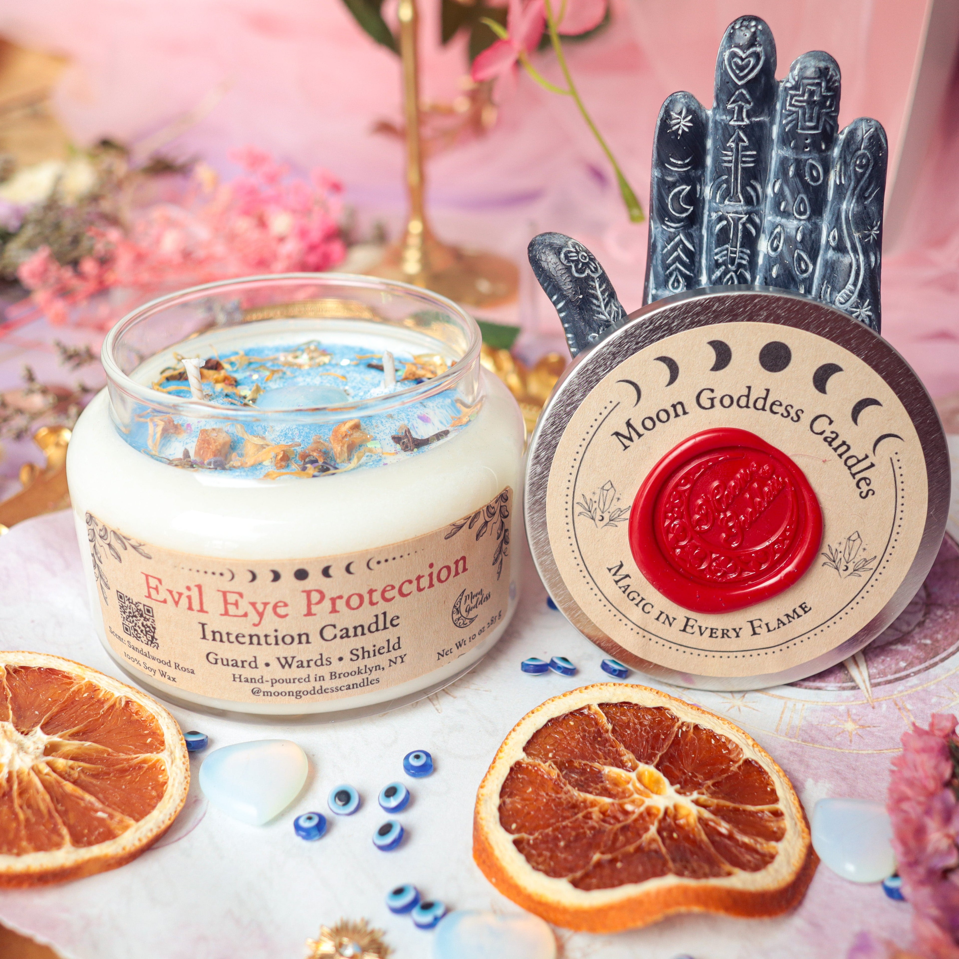 Evil Eye Protection Candle