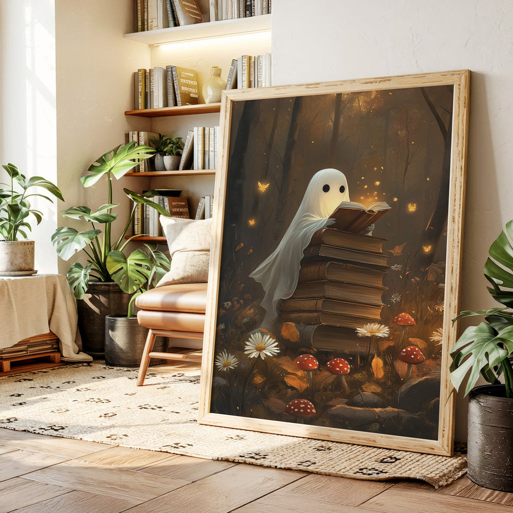 Spooky Enchanted Pages