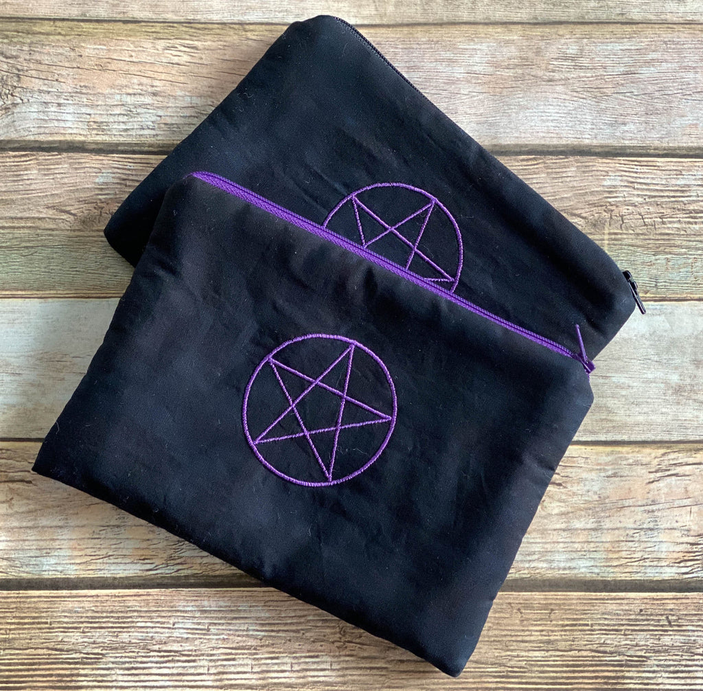 Pentacle Tarot Card Bag