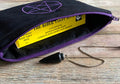 Pentacle Tarot Card Bag