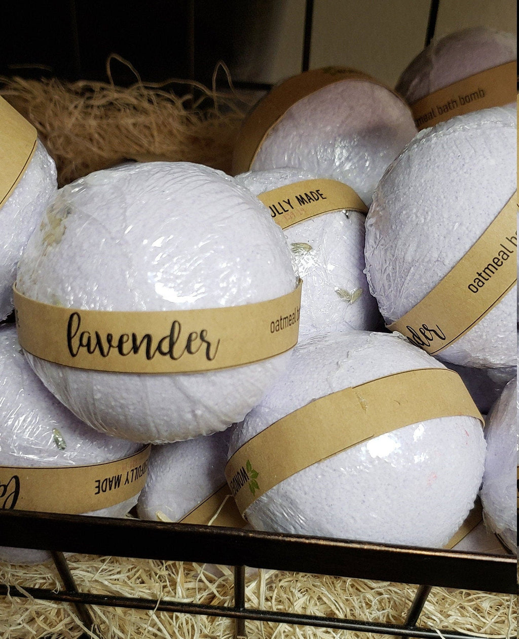 Lavender Bath Bomb | Calming | Organic