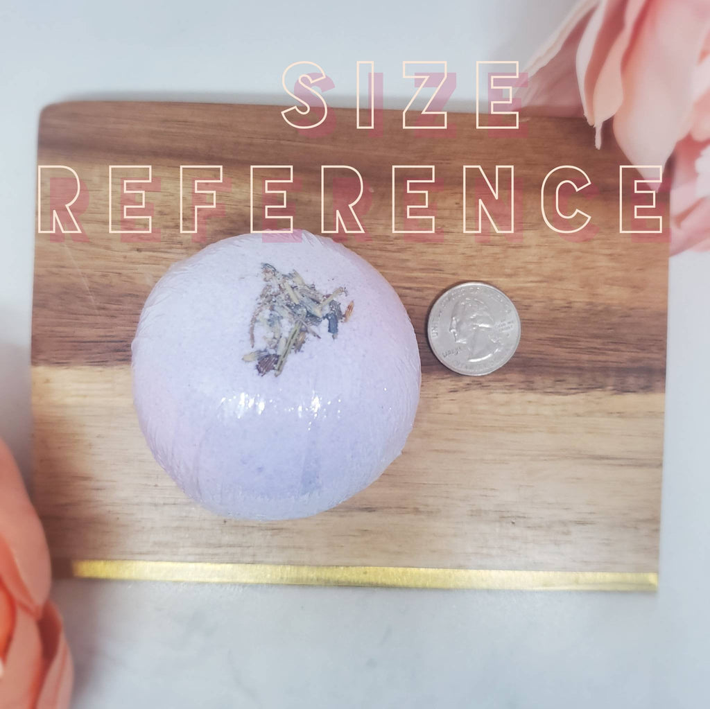 Lavender Bath Bomb | Calming | Organic