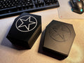 Pentacle Tarot Box (3D Printed PLA Plastic)