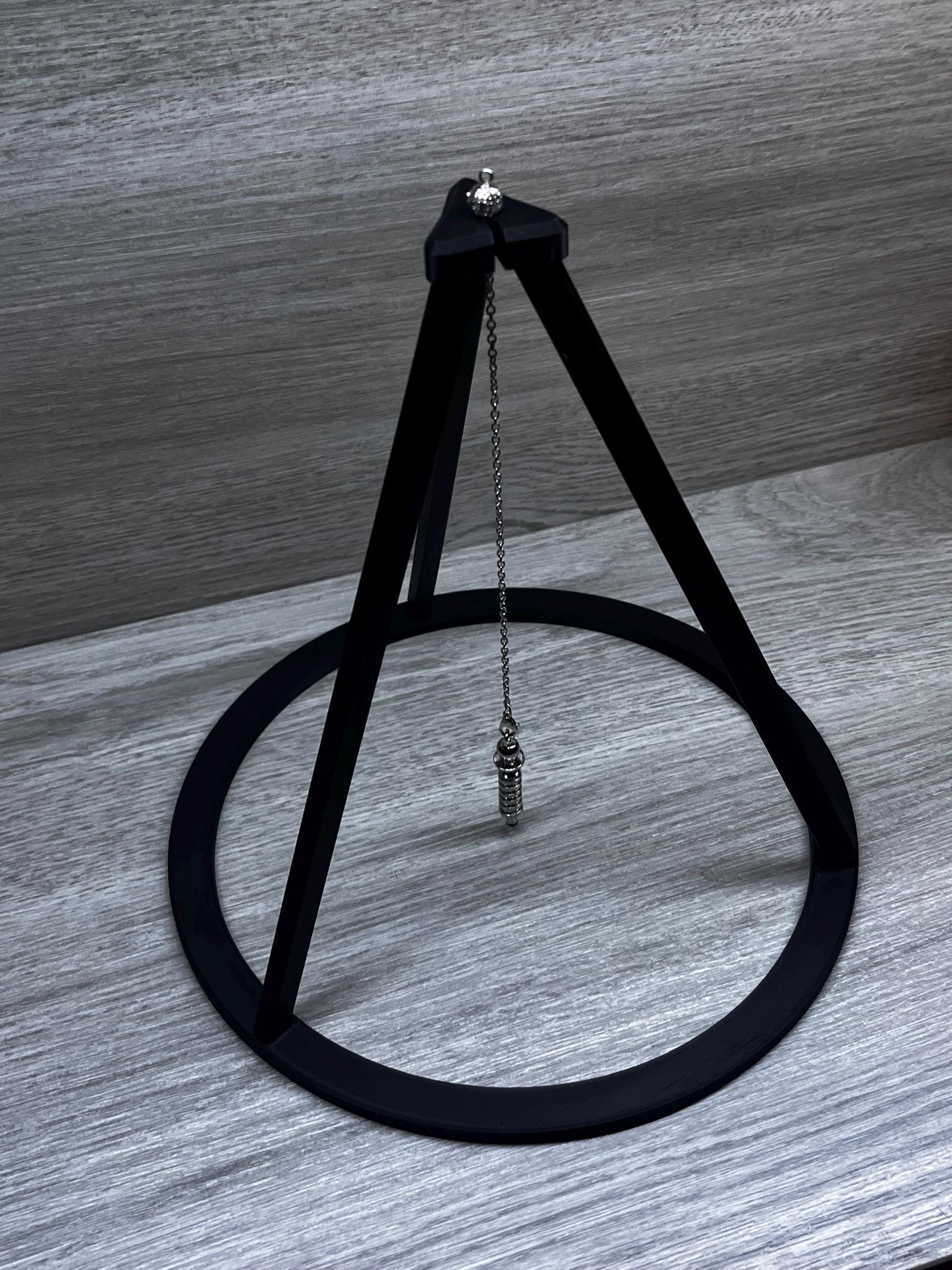Portable Tripod Stand Only (3D Printed PLA Plastic)