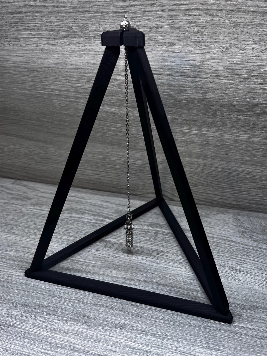 Portable Tripod Stand Only (3D Printed PLA Plastic)