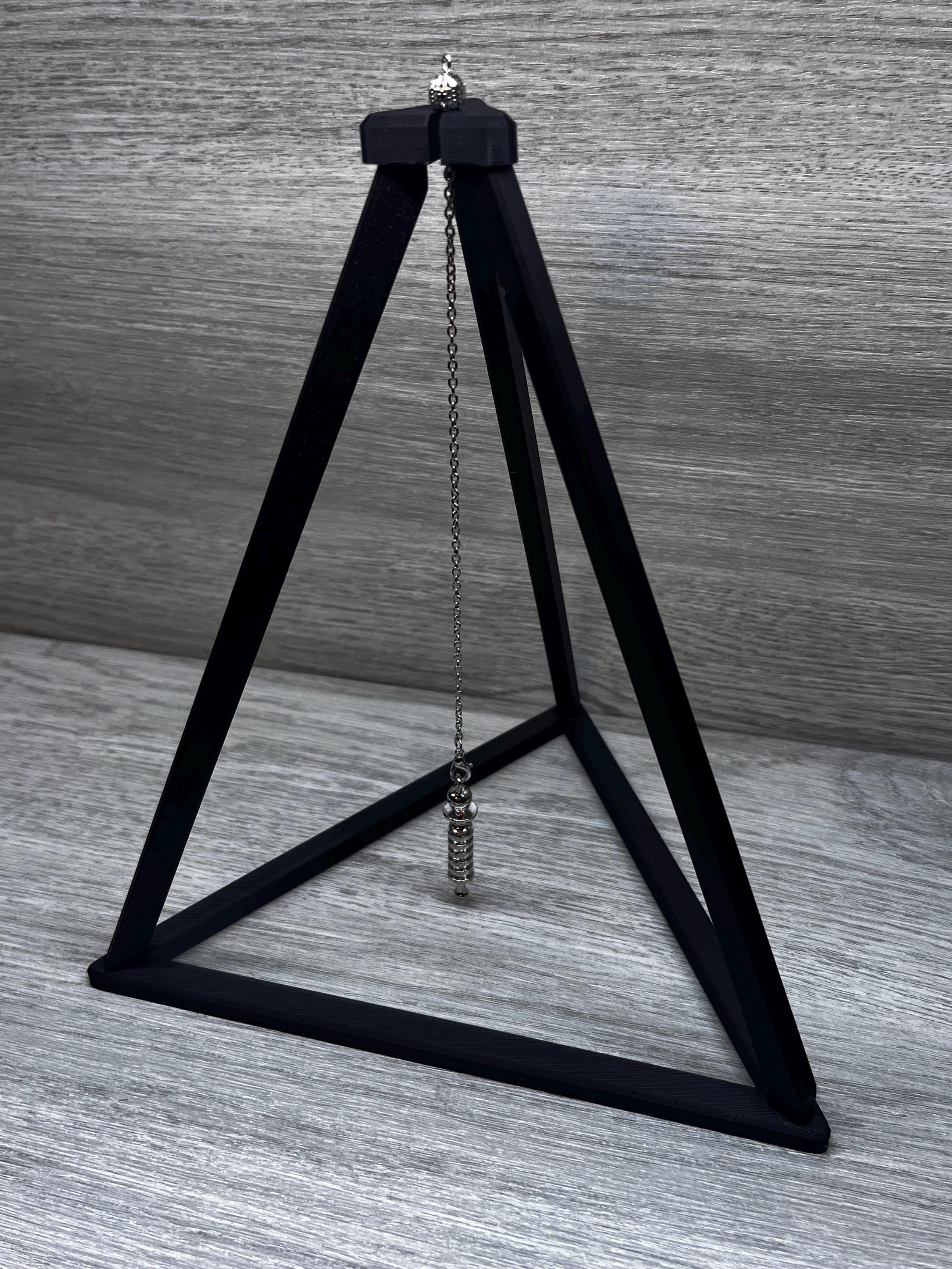 Portable Tripod Stand Only (3D Printed PLA Plastic)