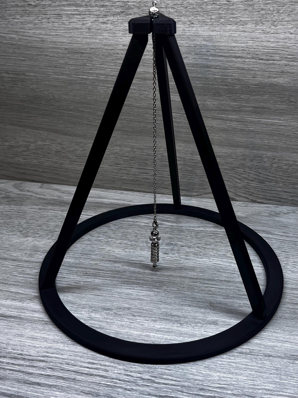 Portable Tripod Stand Only (3D Printed PLA Plastic)